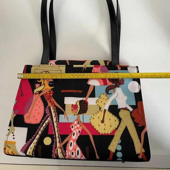 Vintage Club Rochelier Purse Handbag "Hard Shell" - Picture 13 of 16